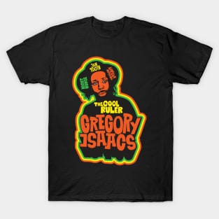 The cool Ruler - A Reggae Tribute to Gregory Isaacs T-Shirt